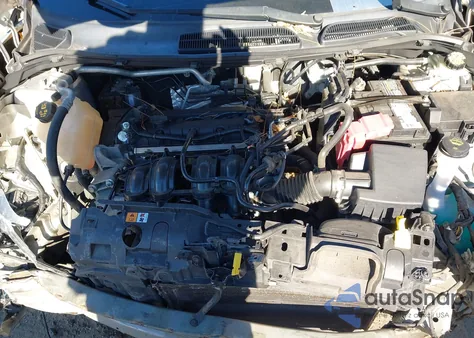 2014 Ford Fiesta S z USA, uszkodzony, nr VIN 3FADP4TJ3EM243353